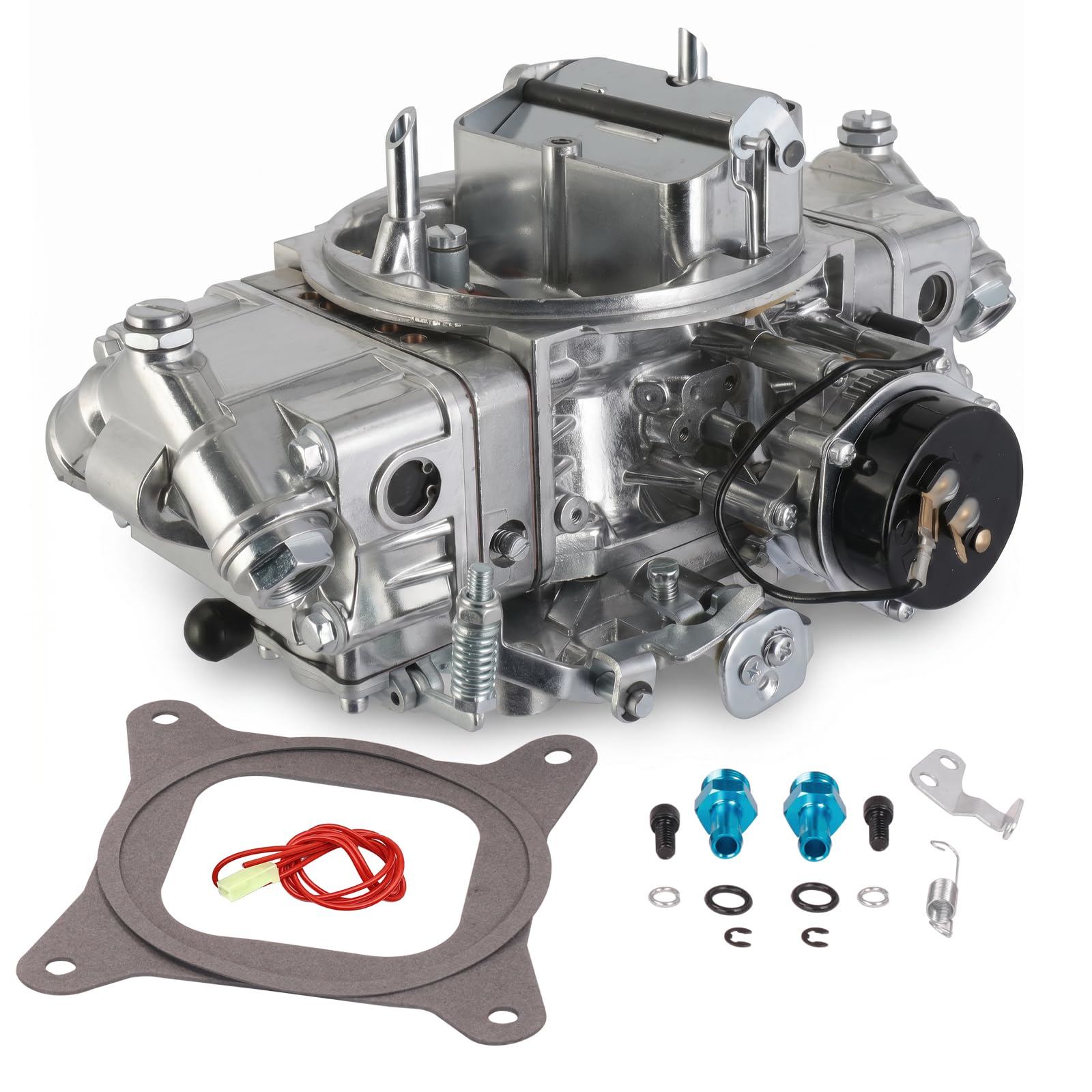 Amazon.com: DOOLLENCE 4150 Double Pumper Carburetors Electric